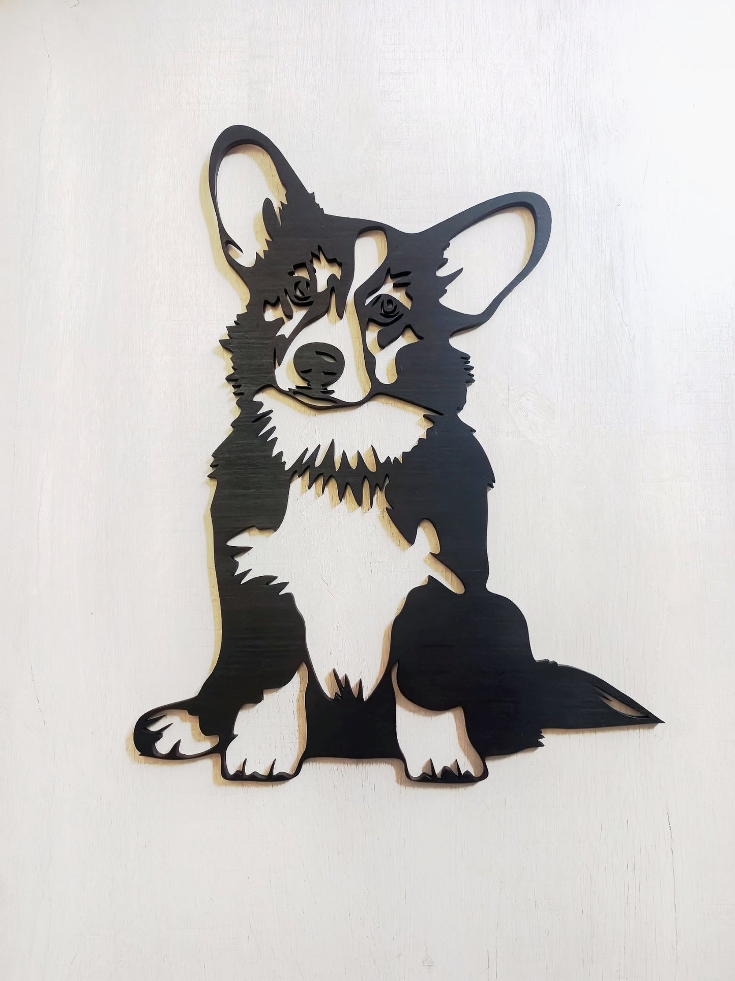Tableau Chien Corgi