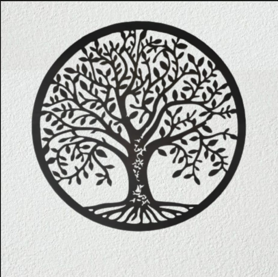 Décoration murale arbre de vie