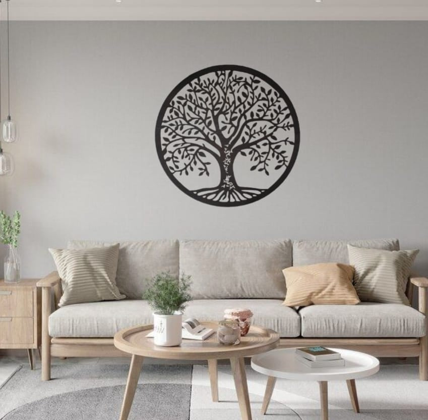 Décoration murale arbre de vie
