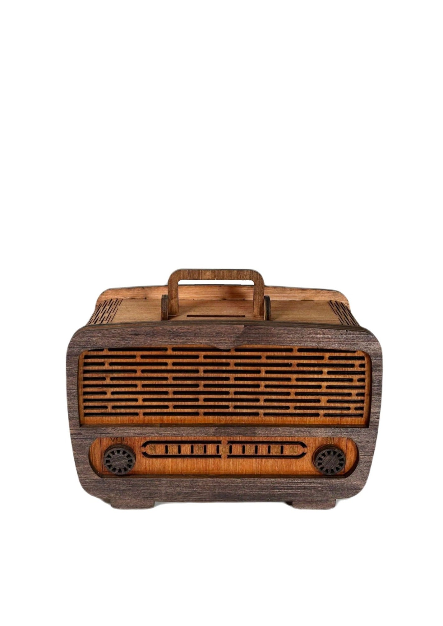 Radio piggy bank