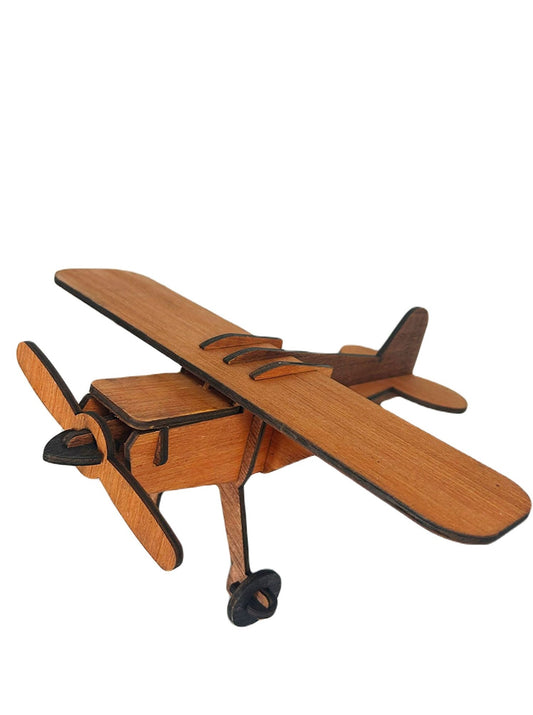 Wooden airplane