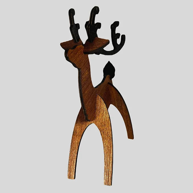 Wooden deer