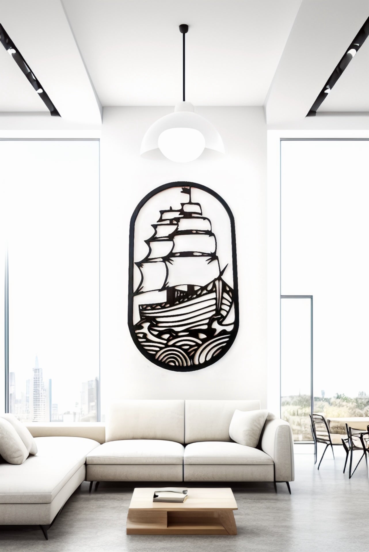 Sailboat Painting