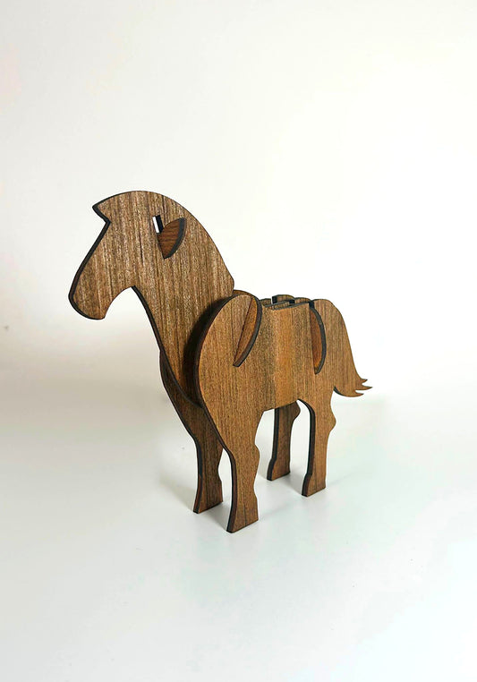 Wooden horse