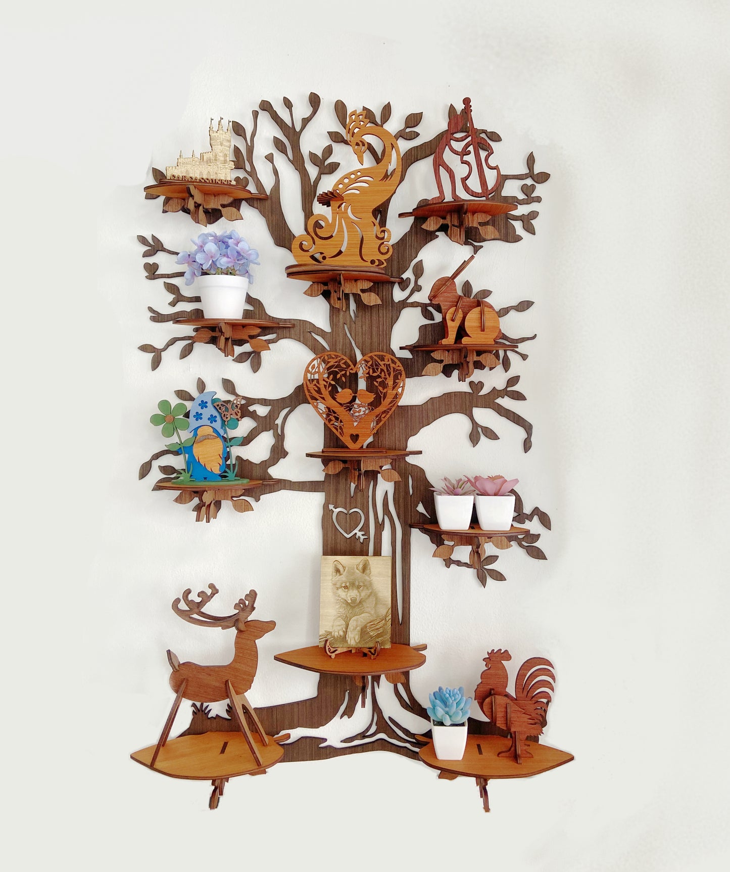 Tree of Life Shelf