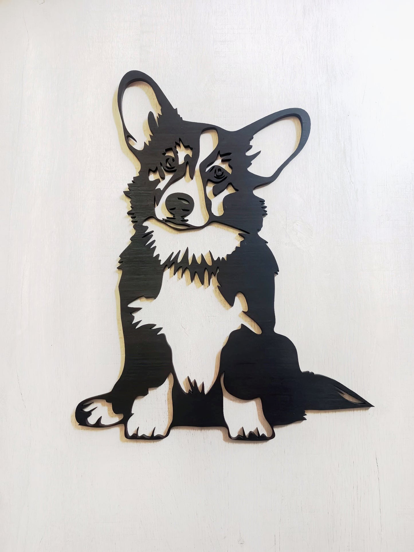 Corgi Dog Painting