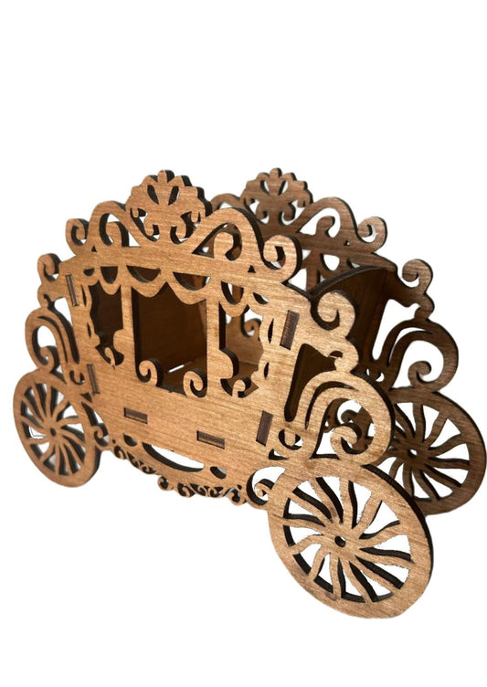 Wooden carriage