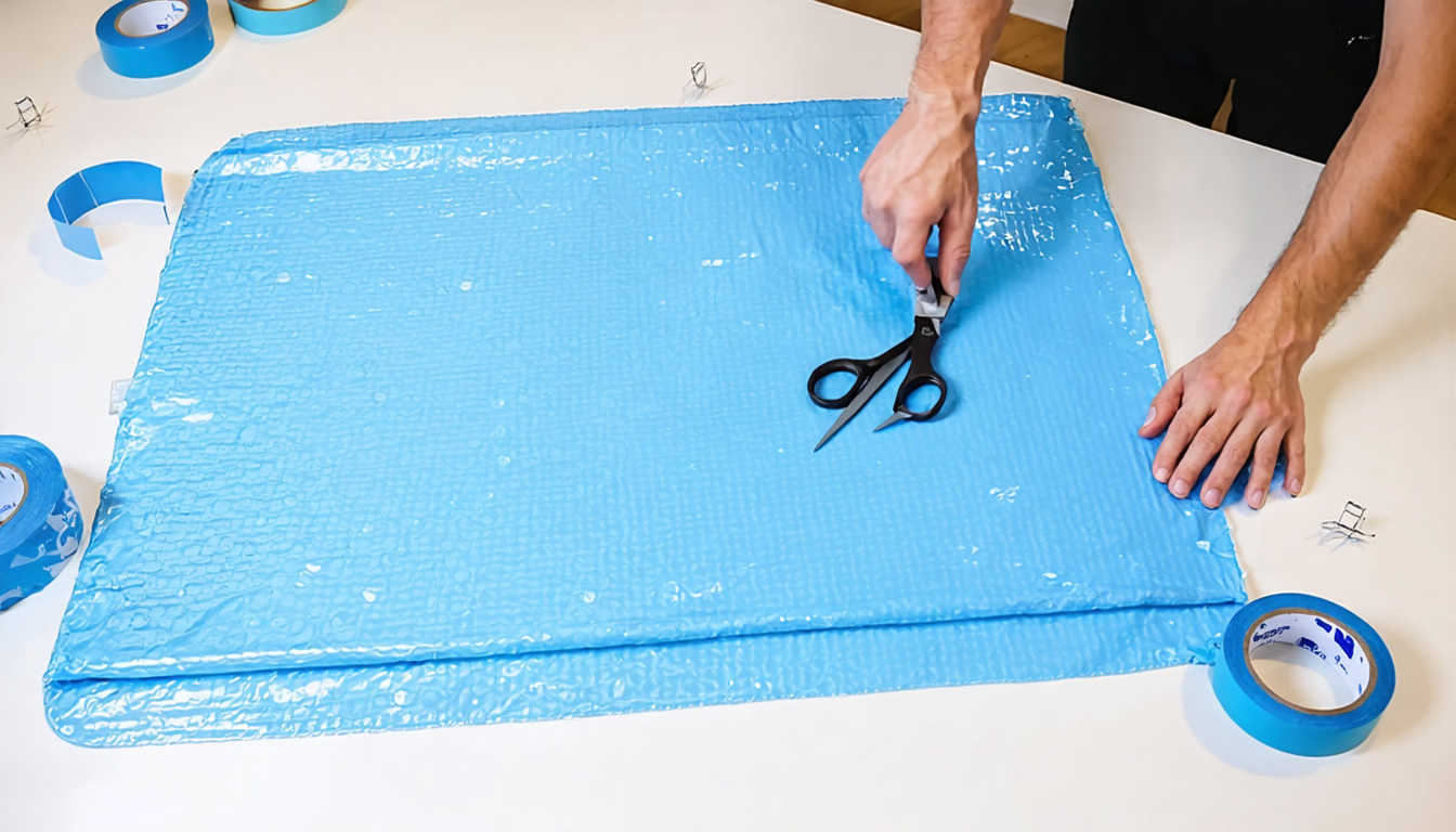 découvrez nos astuces pratiques pour coudre une bâche à bulles durable et efficace. suivez notre guide complet pour optimiser la protection et la longévité de votre bâche de piscine !