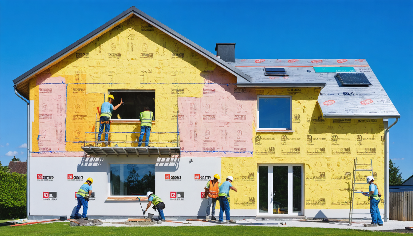 découvrez le prix au mètre carré pour l'isolation extérieure avec crépi, les facteurs qui influencent le coût, ainsi que des conseils pour estimer le budget de vos travaux et économiser sur votre projet d'isolation de façade.