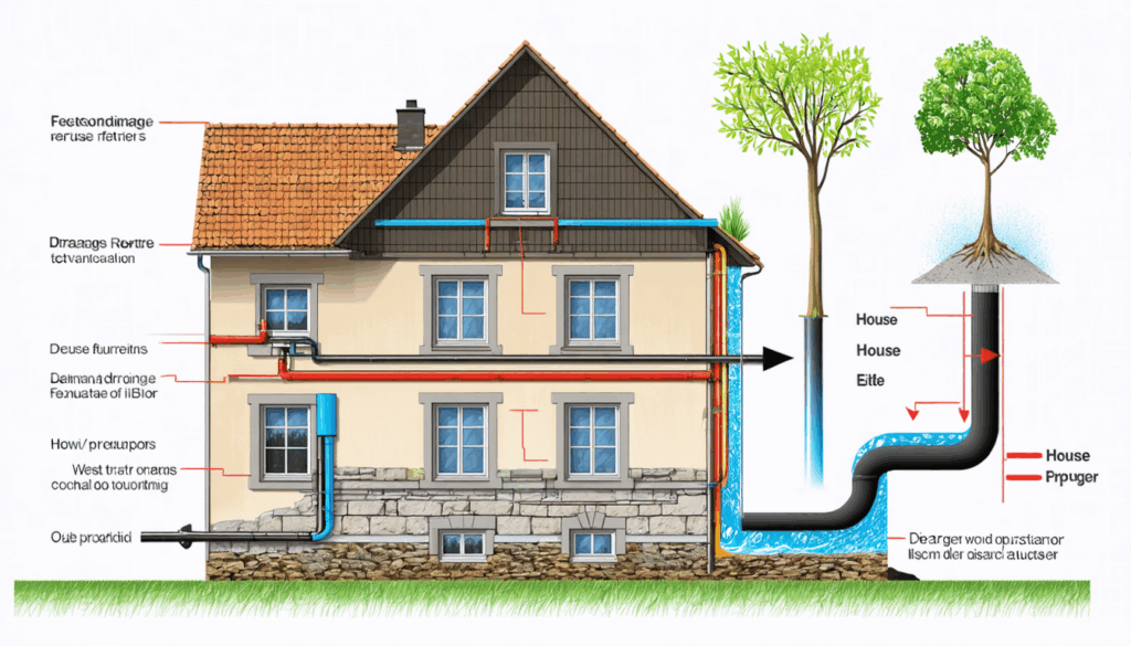 découvrez le budget à prévoir pour les travaux de drainage d'une maison ancienne, les facteurs influençant le coût et des conseils pour bien réussir votre projet de drainage.