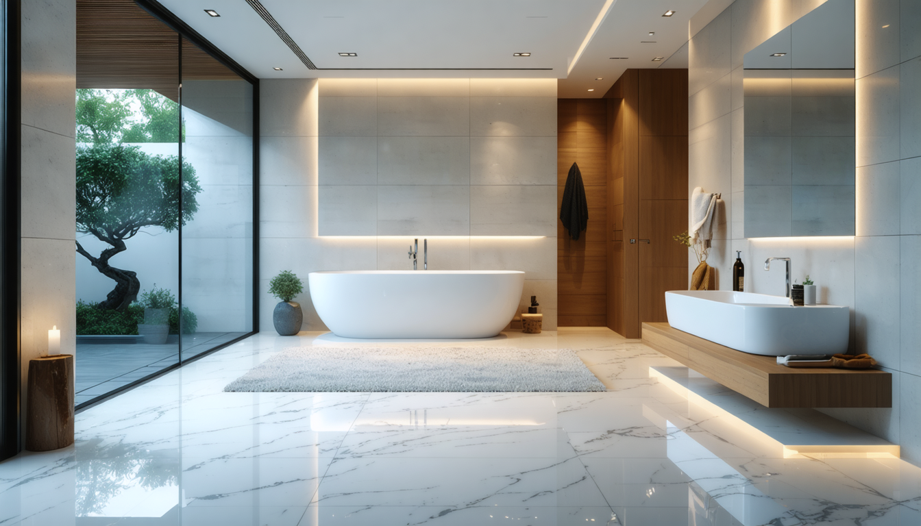 découvrez combien coûte la rénovation d'une salle de bain en fonction de votre projet, des matériaux choisis et des travaux à réaliser. nos conseils pour bien estimer votre budget et éviter les mauvaises surprises.