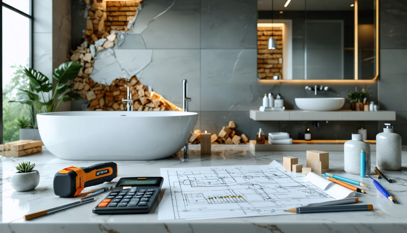 découvrez combien prévoir pour rénover une salle de bain : fourchettes de coûts, éléments à prendre en compte et conseils pour maîtriser votre budget de rénovation.
