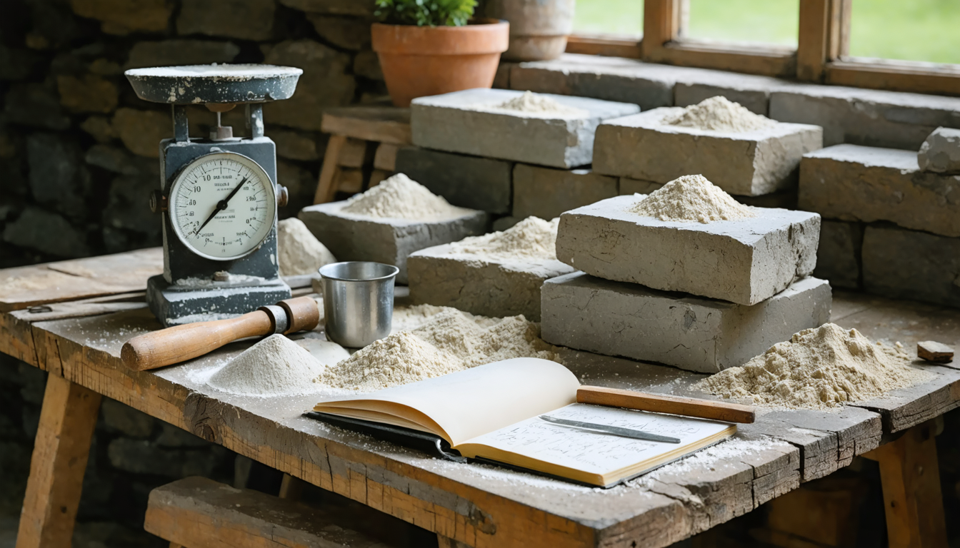 découvrez comment déterminer le dosage parfait de chaux et de sable pour réaliser des joints en pierre solides et durables. conseils pratiques, astuces et proportions idéales pour réussir vos travaux de maçonnerie !