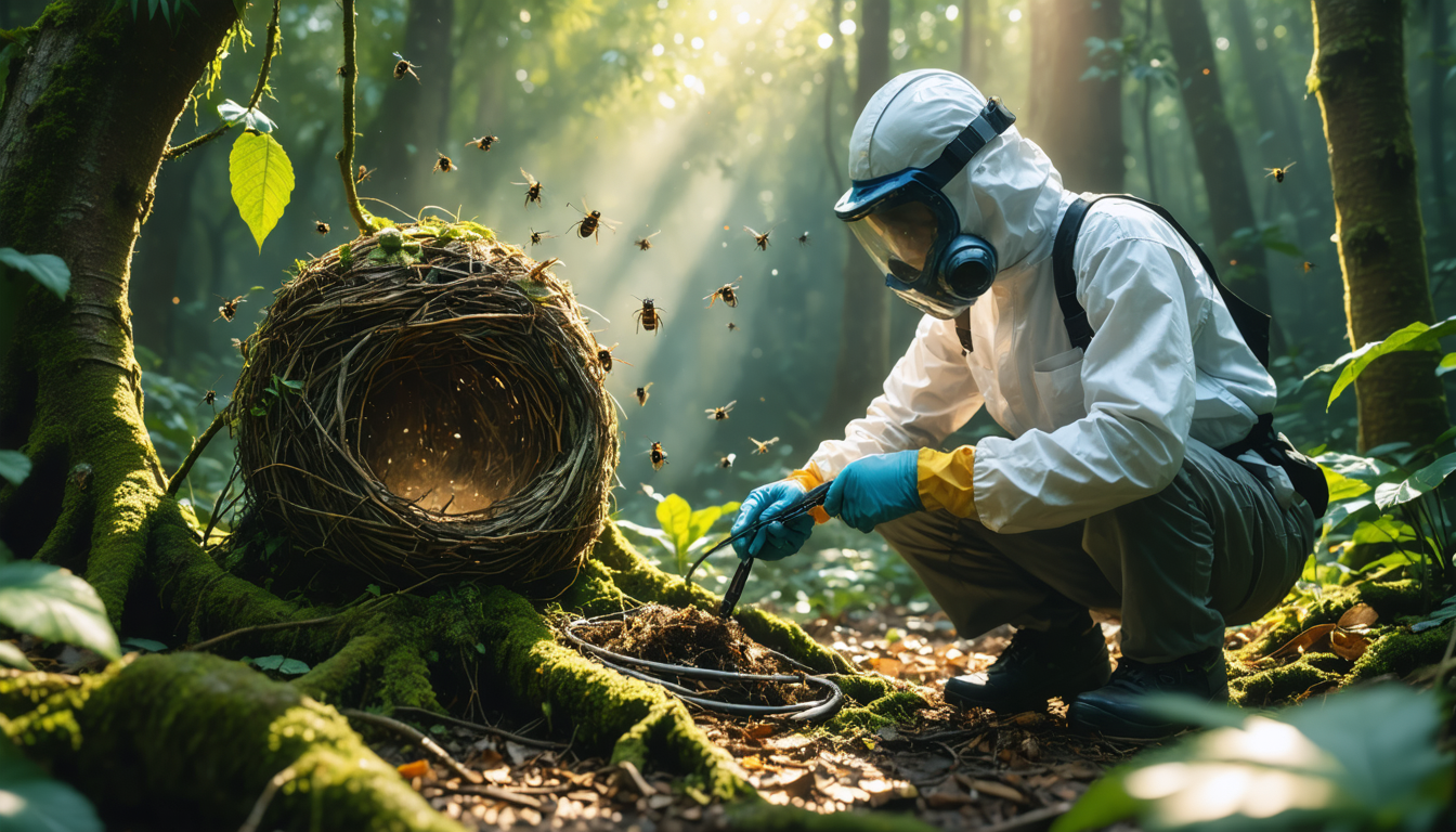 découvrez comment étienne martin révèle les stratégies ingénieuses pour capturer le frelon asiatique et protéger la biodiversité. astuces, conseils et solutions efficaces au rendez-vous !
