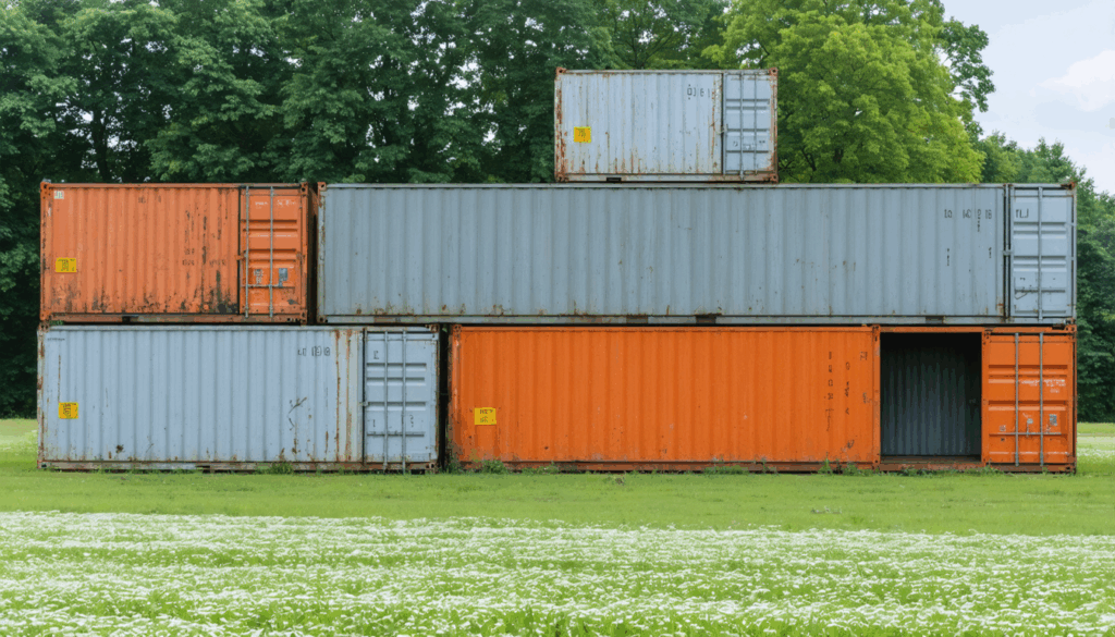 découvrez la législation française concernant l'installation d'un conteneur sur un terrain non constructible : démarches, restrictions, risques et alternatives pour votre projet.
