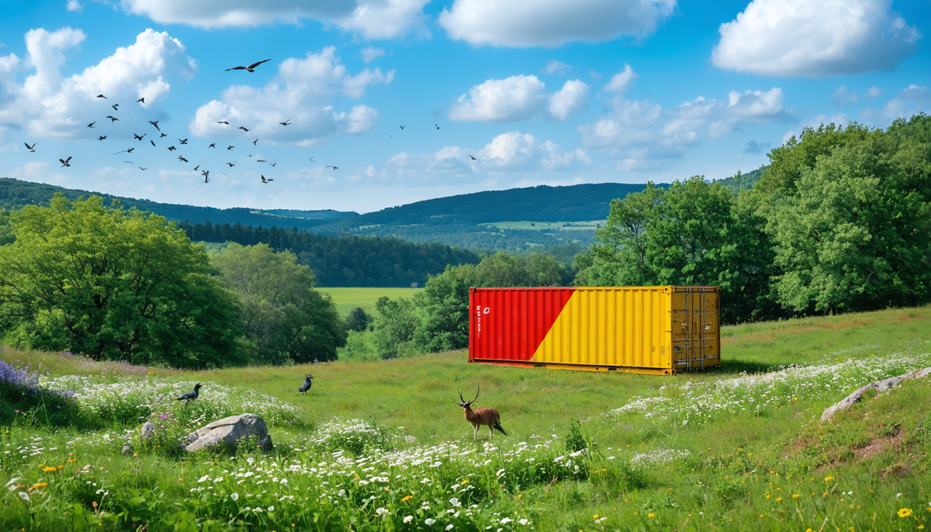 découvrez si l'installation d'un conteneur sur un terrain non constructible est autorisée par la loi, les démarches nécessaires et les risques encourus en cas de non-respect de la réglementation.