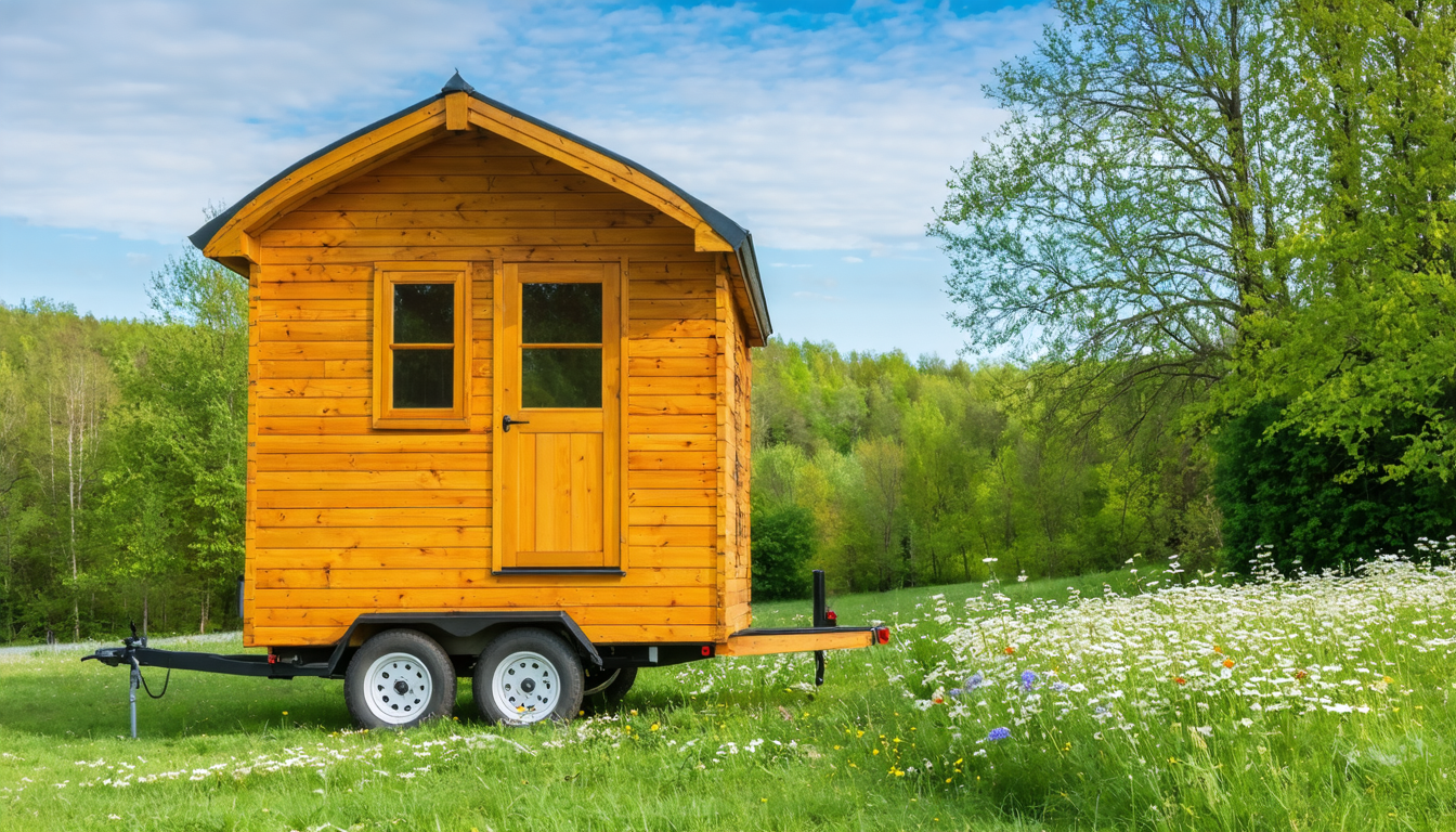 découvrez si l’installation d’une tiny house est autorisée sur un terrain non constructible, les démarches à suivre et les règles à respecter avant d’y poser votre petite maison mobile.