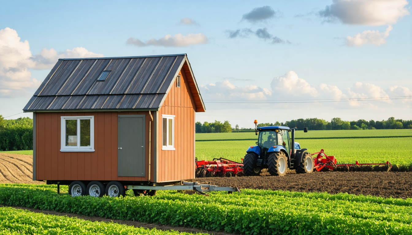découvrez s'il est possible d'installer une tiny house sur un terrain classé non constructible, les démarches à suivre, la législation en vigueur et les alternatives pour vivre légalement en tiny house en france.