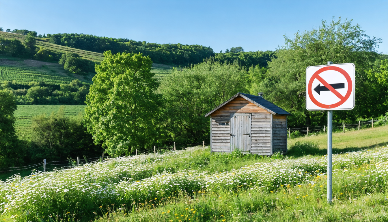 découvrez s'il est possible d’installer un cabanon sur un terrain classé non constructible, les règles à respecter, les autorisations nécessaires et les alternatives pour votre projet en zone non constructible.