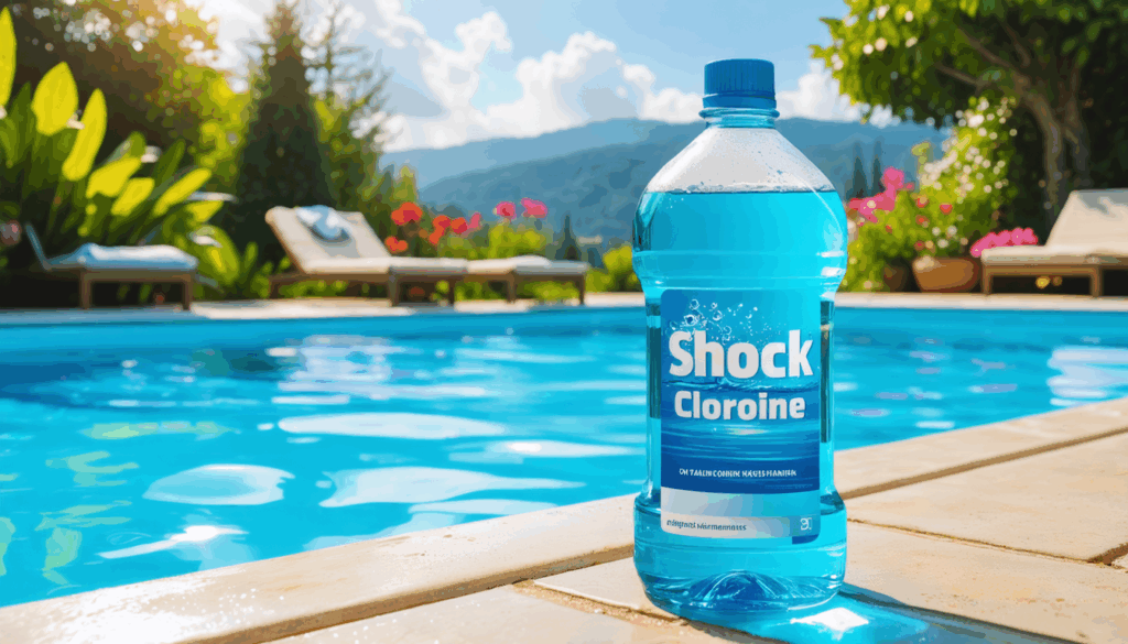 découvrez si l'utilisation de chlore choc est compatible avec une piscine équipée d'un système au sel, les précautions à prendre et les conseils pour un traitement efficace de l'eau.
