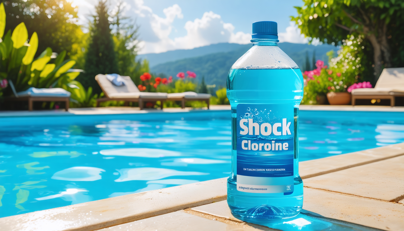 Chlore Choc et Piscine au Sel Compatibilité et Précautions — free download