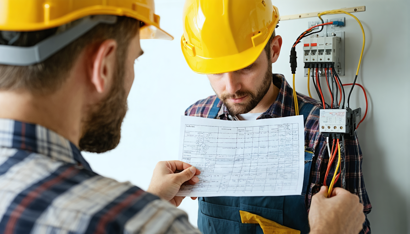 découvrez comment estimer le coût d'une mise aux normes électriques pour une maison de 100 m², les facteurs qui influencent le prix et les étapes clés pour réussir votre projet en toute sécurité.
