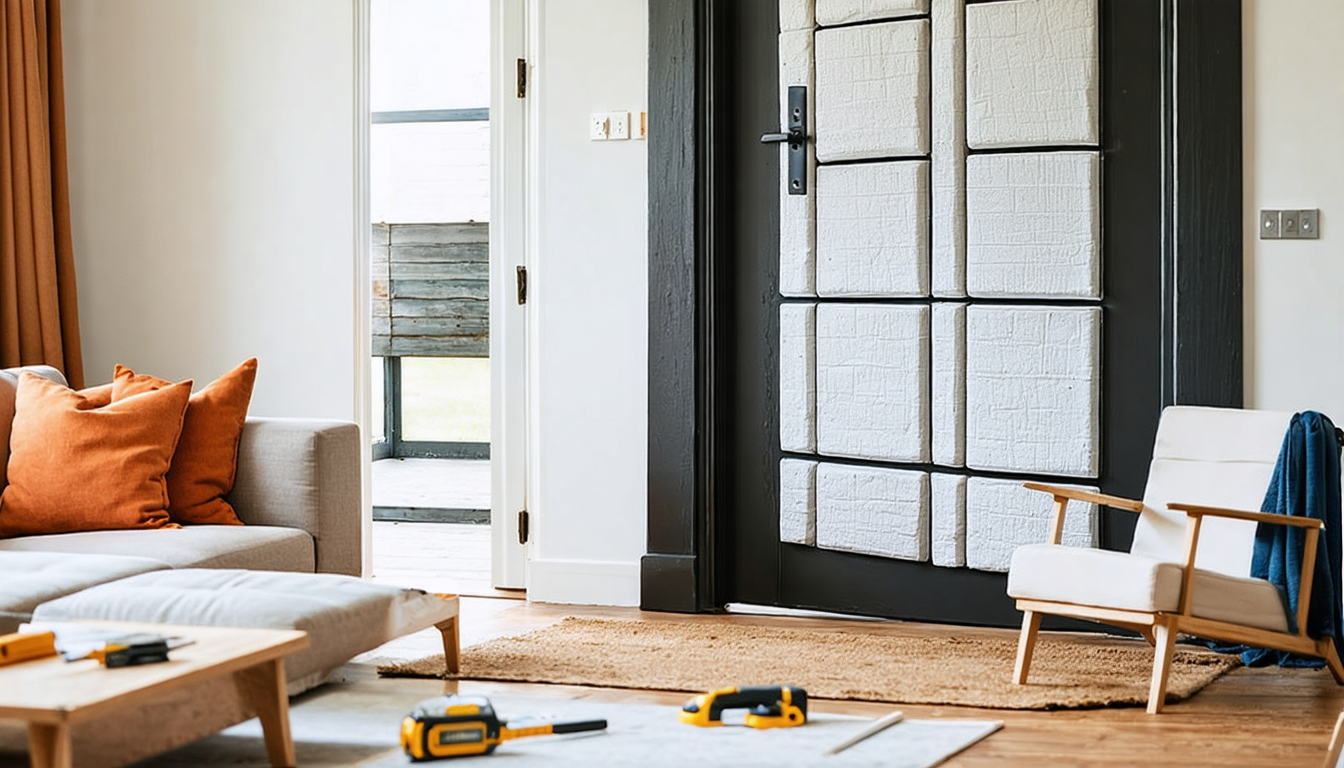découvrez des astuces et conseils efficaces pour renforcer l'insonorisation de vos portes intérieures et profiter d'un environnement plus calme et agréable chez vous.