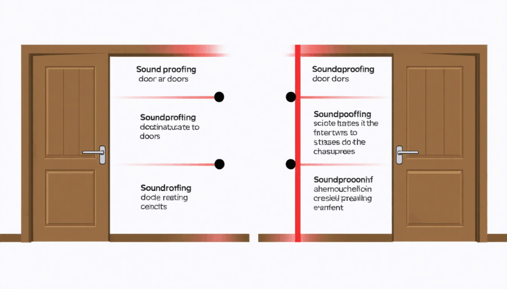découvrez des conseils et des astuces efficaces pour renforcer l'insonorisation de vos portes intérieures et profiter d'un meilleur confort sonore dans votre maison.