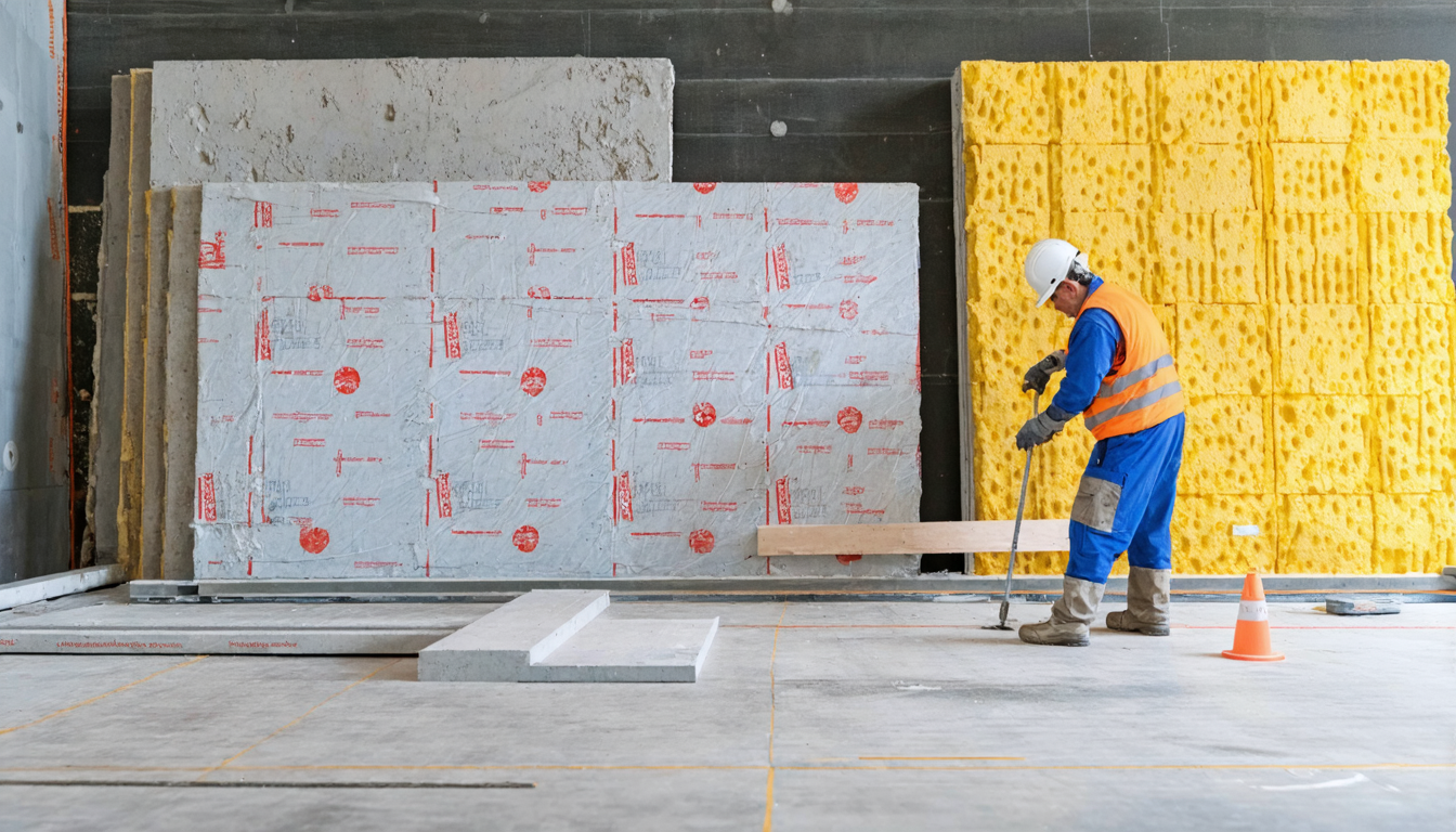 découvrez nos conseils pour bien isoler une dalle en béton lors de vos travaux de rénovation. ce guide pratique vous accompagne étape par étape pour améliorer le confort et l'efficacité énergétique de votre habitation.