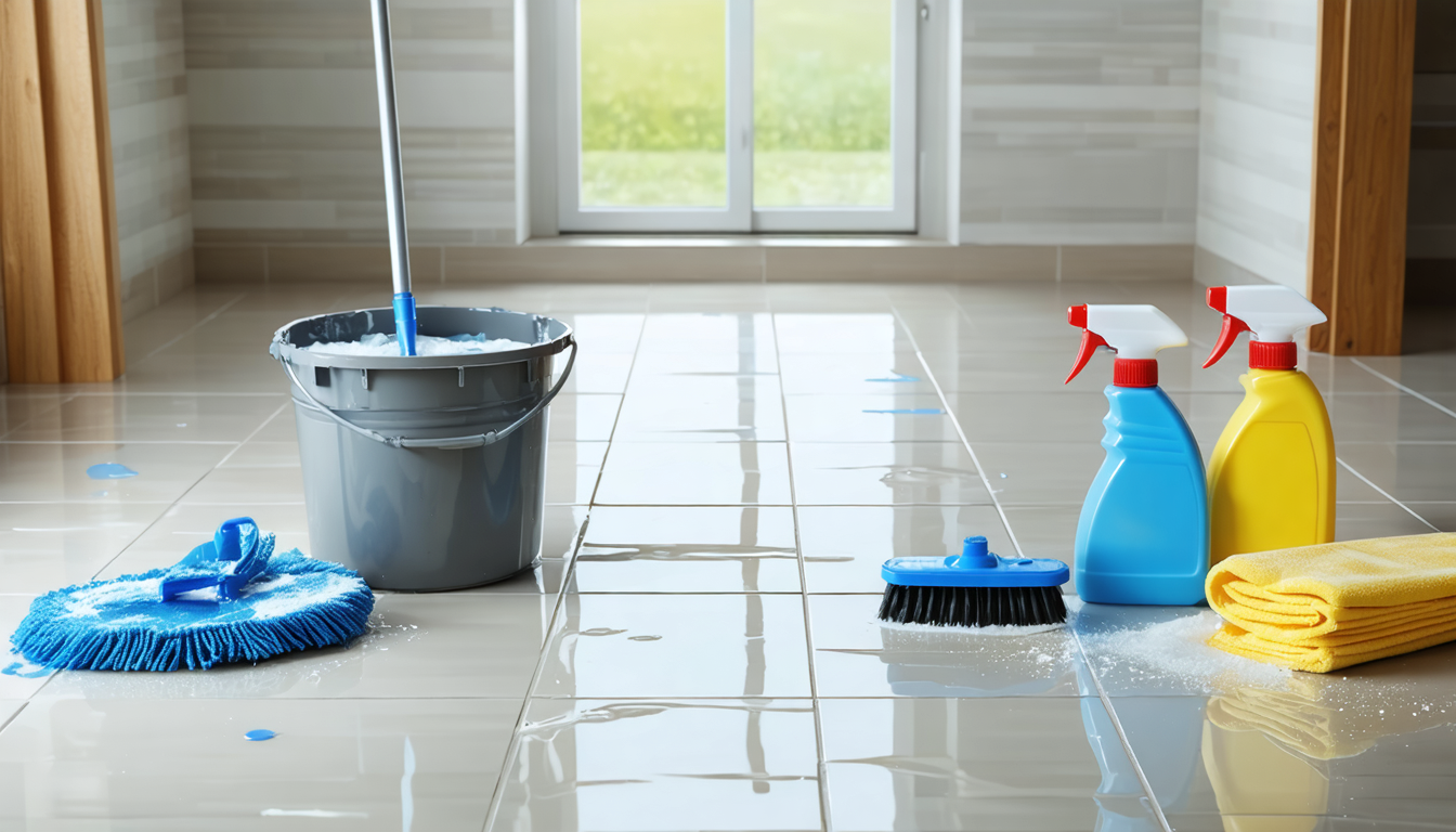 découvrez nos conseils et astuces pour nettoyer efficacement votre carrelage après des travaux. suivez notre guide pratique pour éliminer les résidus de chantier et retrouver des surfaces impeccables.