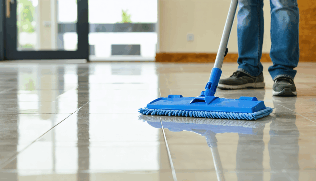 découvrez nos conseils et étapes clés pour nettoyer efficacement votre carrelage après des travaux. ce guide pratique vous aide à éliminer poussière, résidus et taches de chantier pour un sol impeccable.