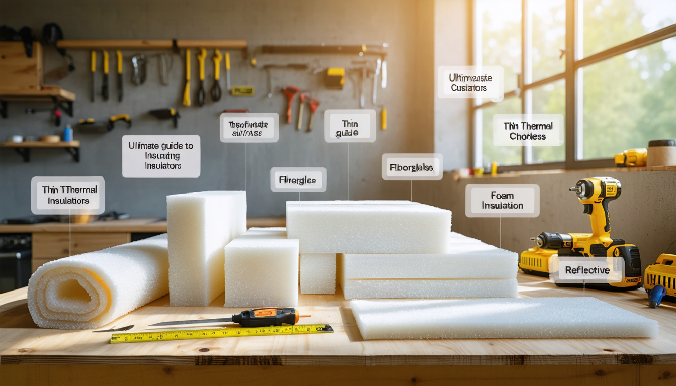 découvrez notre guide complet sur les isolants thermiques minces : avantages, inconvénients, critères de choix et conseils pour sélectionner le meilleur isolant adapté à vos besoins et améliorer la performance énergétique de votre habitation.