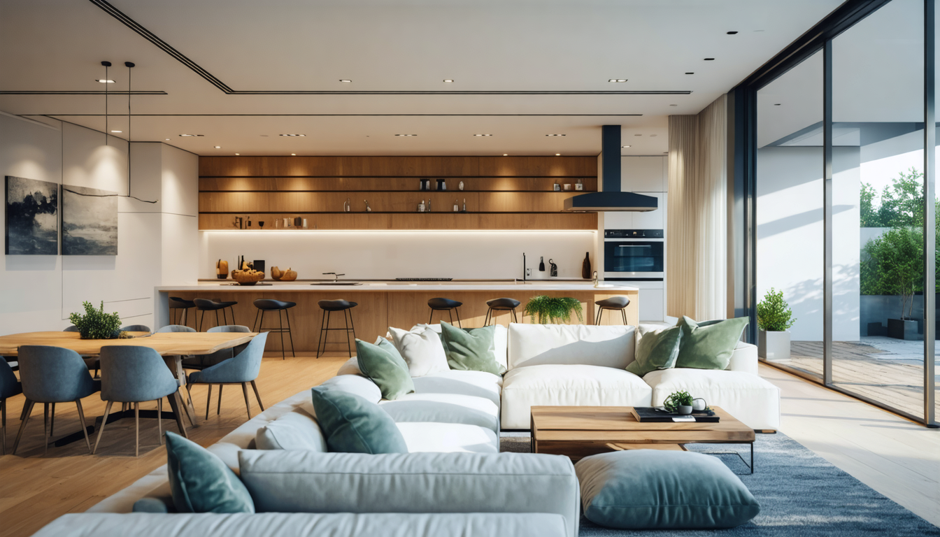 découvrez comment réussir l'aménagement de votre intérieur en fusionnant cuisine, salle à manger et salon. astuces, conseils pratiques et inspirations pour créer un espace unique, convivial et harmonieux.