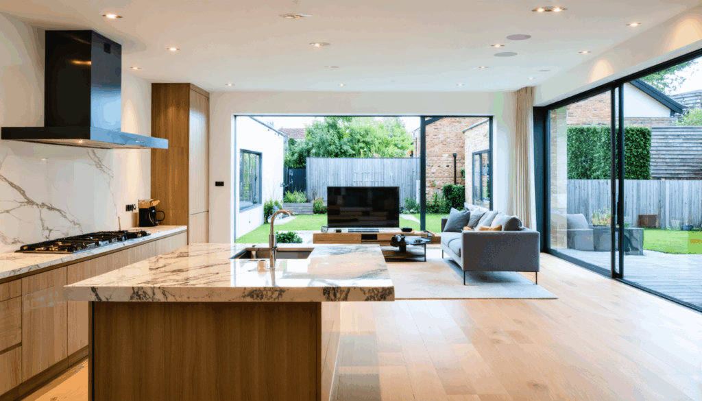 découvrez comment optimiser l’agencement de votre intérieur en réunissant cuisine, salle à manger et salon dans un espace ouvert et harmonieux. conseils pratiques, astuces déco et idées pour créer un lieu convivial, fonctionnel et tendance.