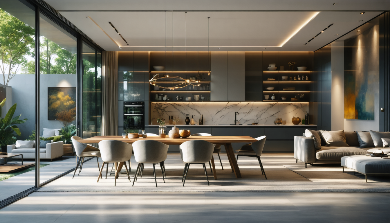 découvrez comment réussir l'aménagement de votre intérieur en combinant cuisine, salle à manger et salon dans un espace unique. astuces, conseils pratiques et idées inspirantes pour créer un lieu convivial, moderne et fonctionnel.