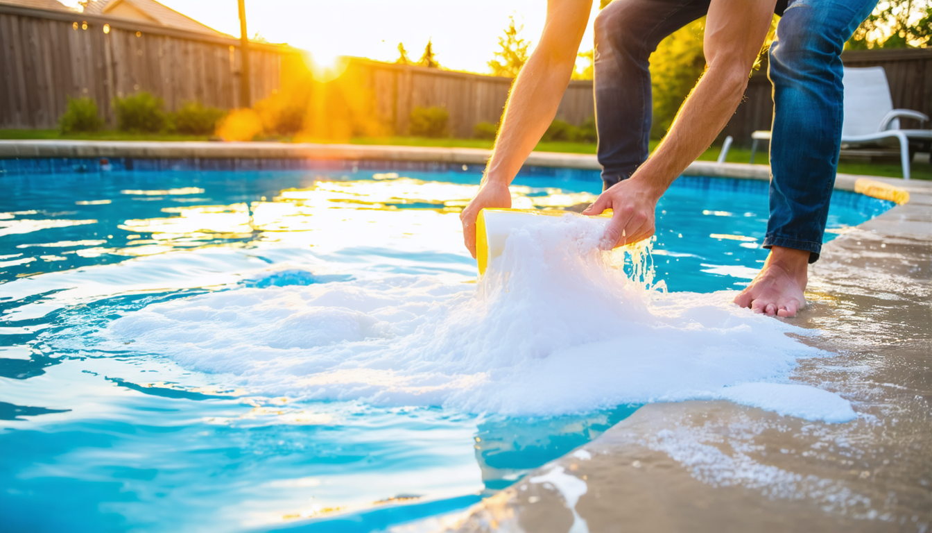 découvrez des astuces surprenantes pour utiliser le bicarbonate de soude et entretenir facilement votre piscine. optimisez la propreté et l'équilibre de l'eau grâce à ces conseils pratiques et économiques !