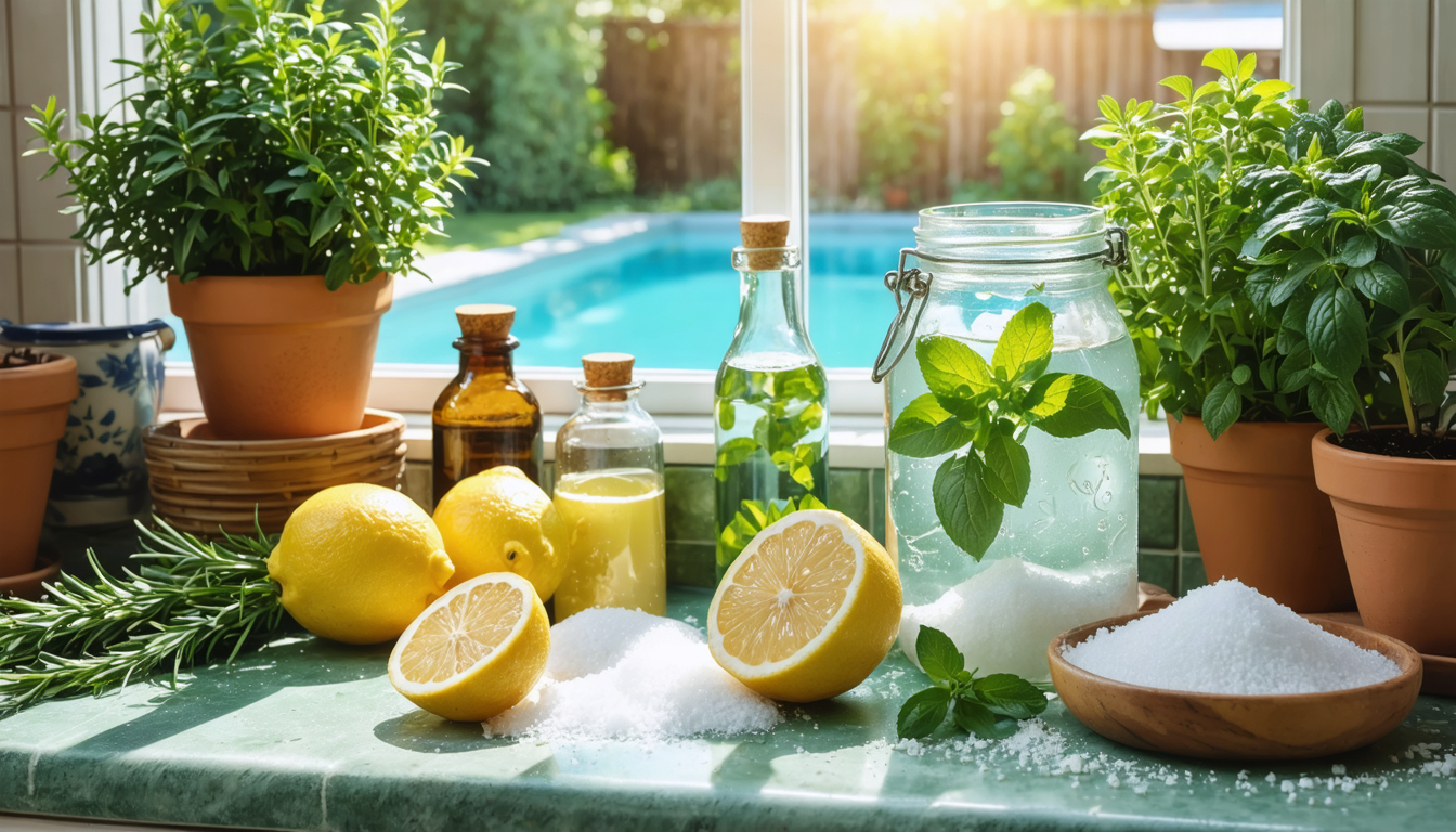 découvrez les meilleurs remèdes de grand-mère pour retrouver une eau de piscine claire et limpide. conseils naturels, astuces simples et solutions économiques pour venir à bout d’une piscine verte rapidement !