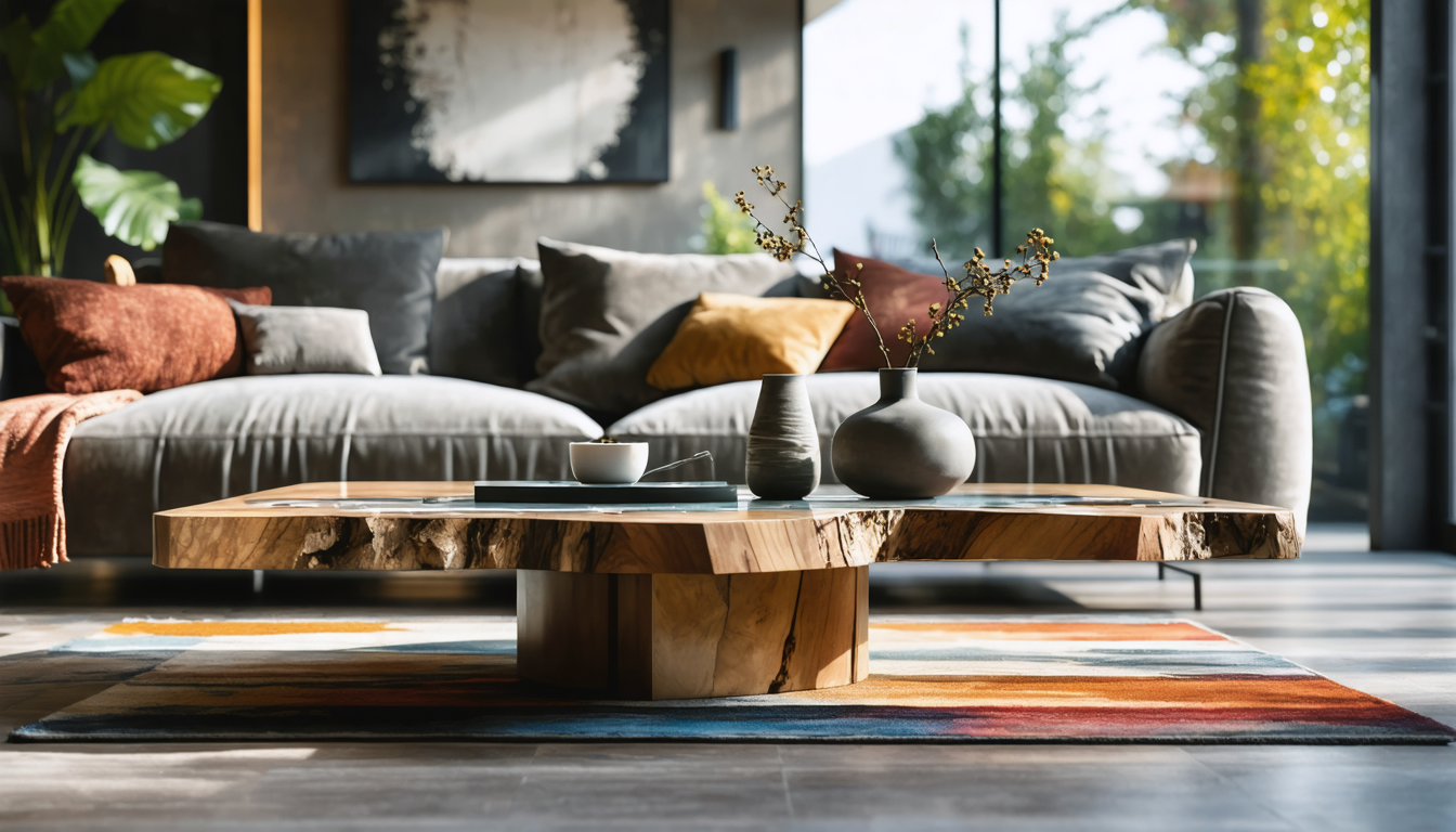 découvrez les avantages d'une table basse design made in france : qualité, élégance et savoir-faire pour sublimer et personnaliser la décoration de votre salon.
