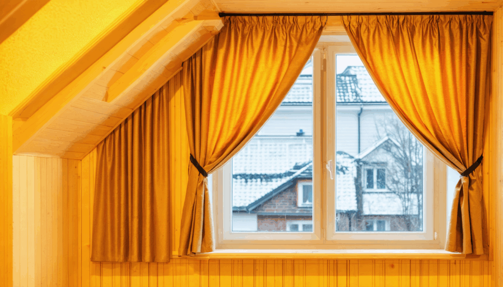 découvrez comment les rideaux thermiques peuvent améliorer l’isolation de votre logement, réduire les pertes de chaleur et faire baisser votre facture énergétique durant l’hiver.