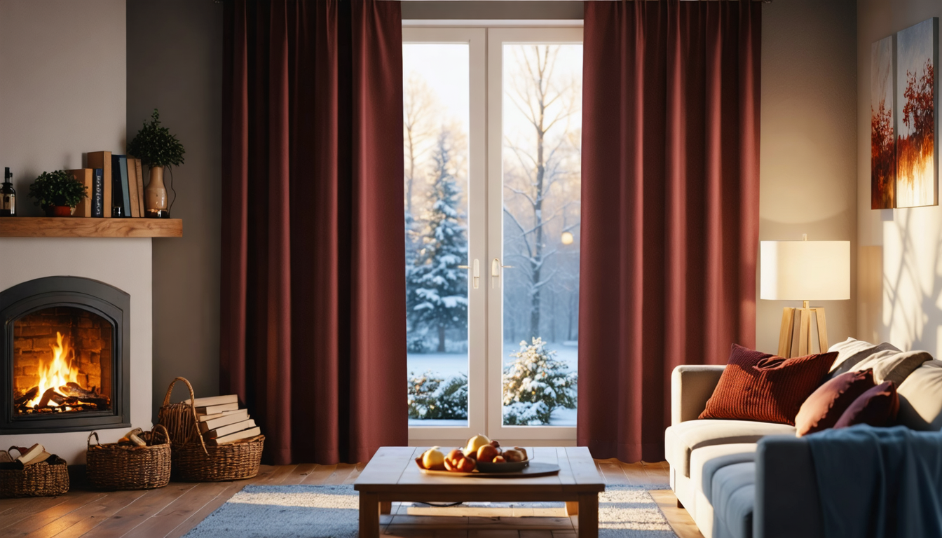 découvrez comment les rideaux thermiques peuvent vous protéger du froid et améliorer l'isolation de votre intérieur. avantages, fonctionnement et conseils pour bien choisir : tout ce qu'il faut savoir sur ces alliés contre la perte de chaleur.