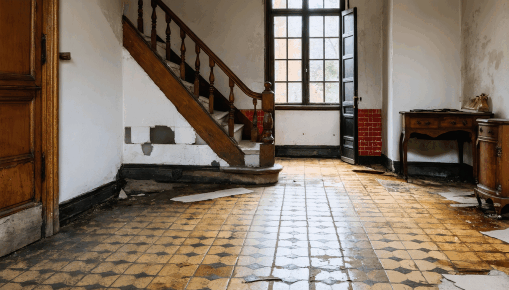 découvrez comment repérer les sources d'humidité dans le carrelage des maisons anciennes et quelles solutions adopter pour protéger votre intérieur durablement.