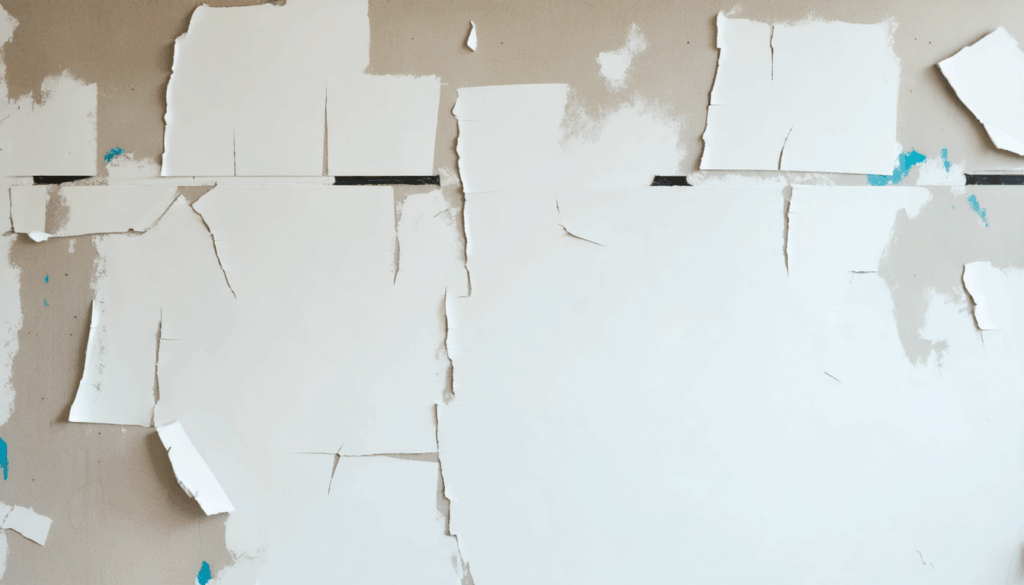 découvrez les causes du décollage des bandes de placo après peinture et les étapes à suivre pour réparer efficacement et durablement vos murs abîmés.