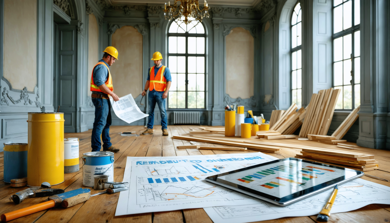 découvrez quel budget prévoir pour la rénovation d'une maison historique : estimations des coûts, conseils pour l’évaluation des travaux et astuces pour préserver le charme de l’ancien tout en respectant votre enveloppe financière.