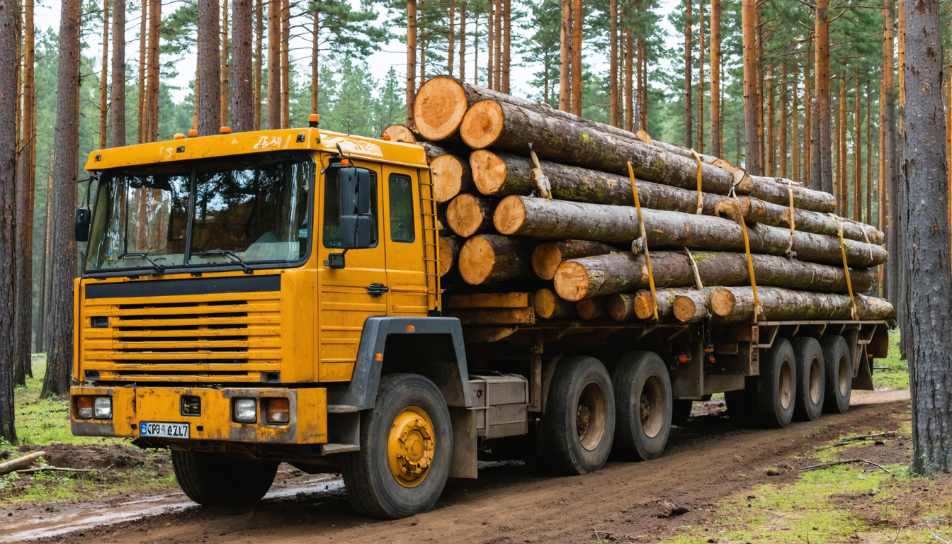 découvrez le prix d'un camion conçu pour le transport de grumes de bois, ainsi que les facteurs influençant son coût et les conseils pour bien choisir votre véhicule forestier.