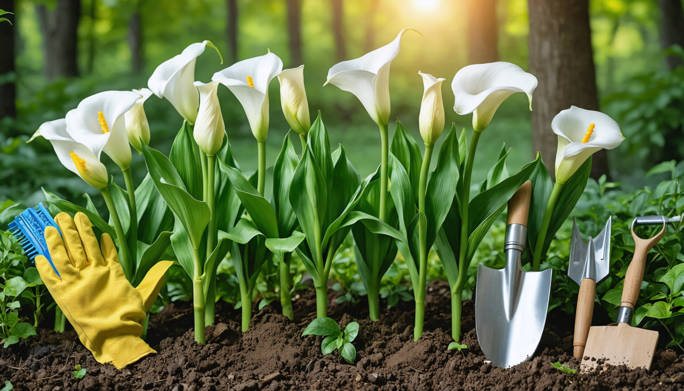 découvrez la meilleure période pour transplanter un arum et garantir sa reprise au jardin. astuces et conseils pour réussir la transplantation de vos arums selon la saison idéale.