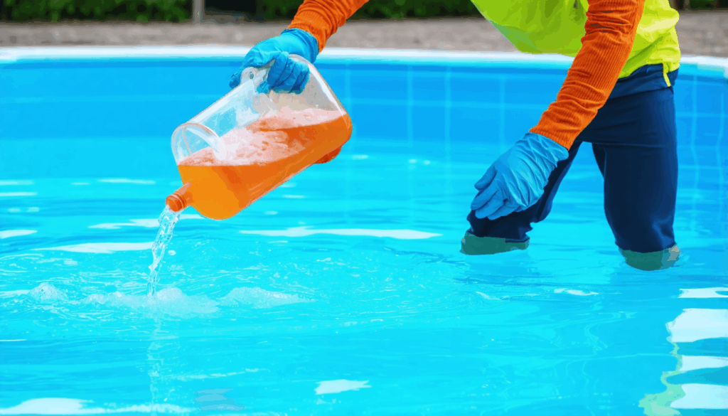 découvrez comment traiter efficacement une piscine à l'eau verte grâce au peroxyde d'hydrogène. astuces et conseils pour retrouver une eau cristalline rapidement et en toute sécurité.