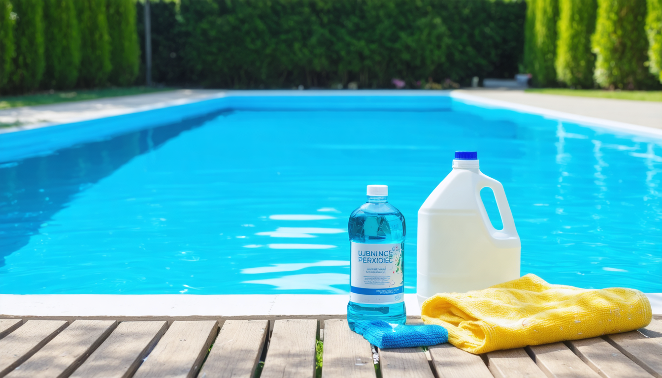 découvrez comment éliminer rapidement l'eau verte de votre piscine grâce au peroxyde d'hydrogène. suivez nos conseils efficaces pour retrouver une eau cristalline, saine et agréable à la baignade.