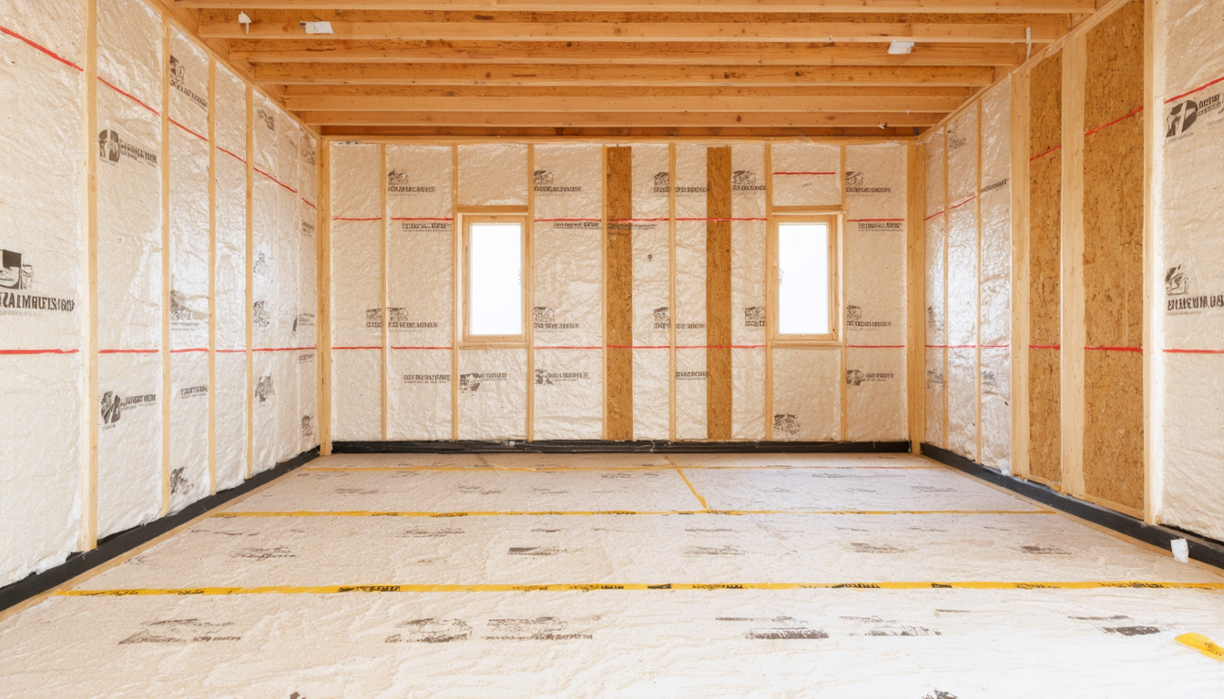 découvrez les meilleures techniques d'isolation des murs intérieurs pour optimiser le confort de votre habitat, préserver votre espace de vie et réaliser des économies d'énergie. conseils pratiques pour une efficacité énergétique accrue.