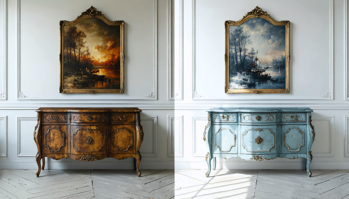 découvrez comment donner une seconde vie à vos meubles anciens grâce à notre guide de rénovation créative. suivez nos conseils pour transformer facilement une pièce vintage en un meuble moderne et tendance.