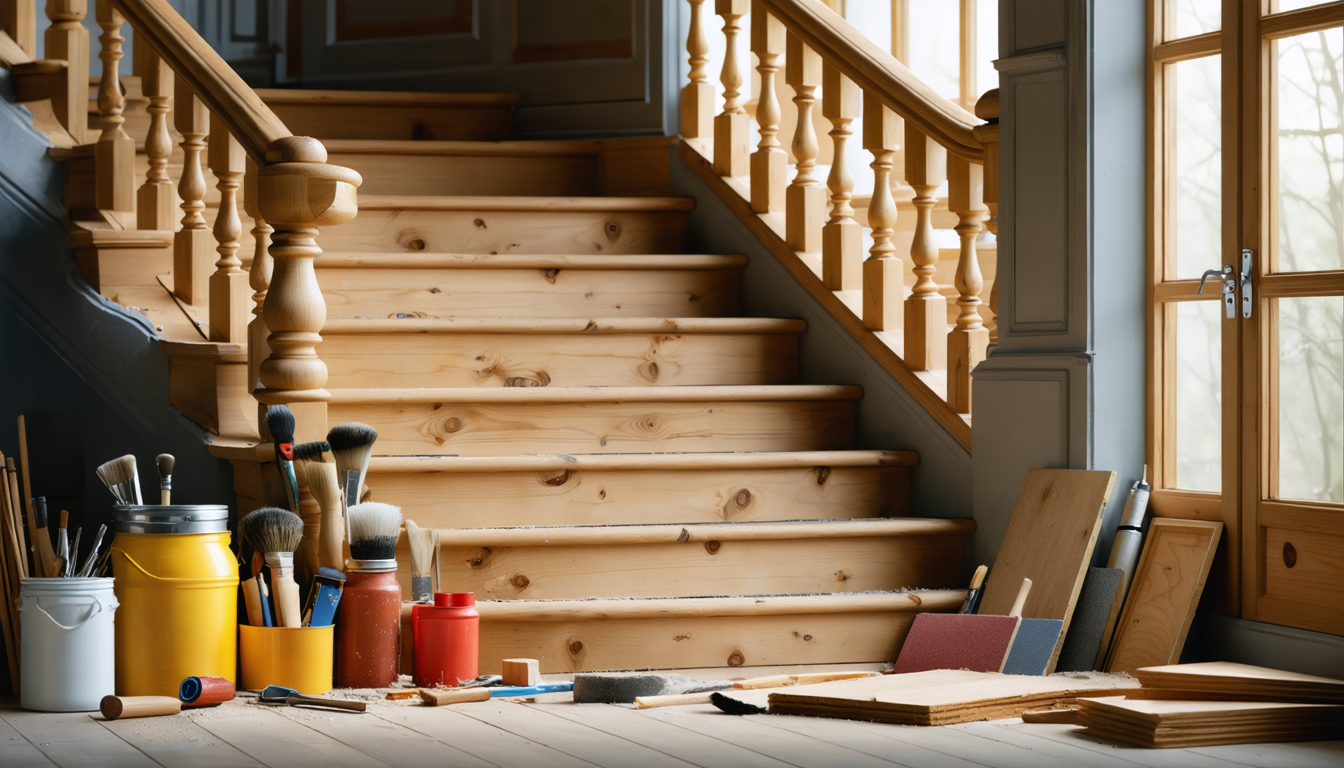 découvrez nos astuces pratiques pour rénover votre escalier en bois sans commettre d’erreurs et obtenir un résultat professionnel, durable et esthétique chez vous.